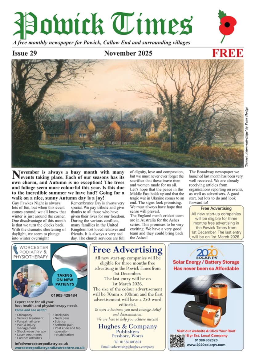 November 2025 - Issue 29