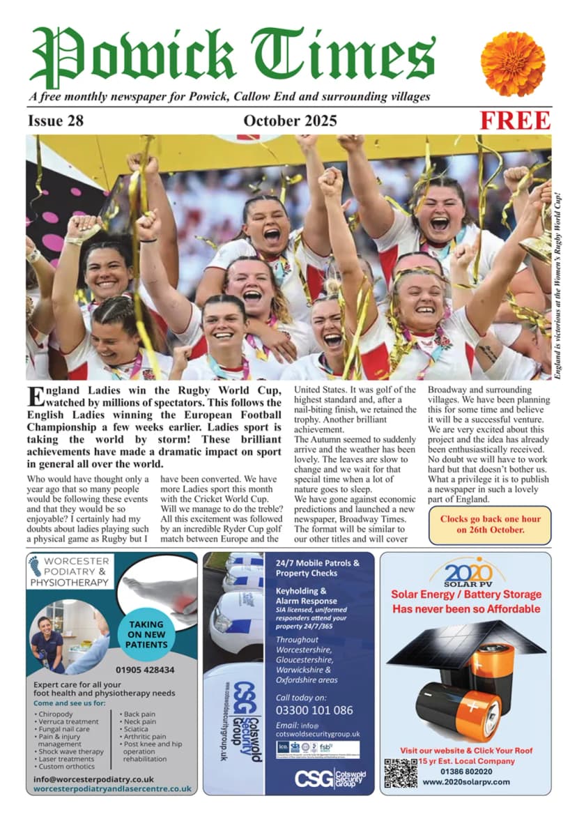 October 2025 - Issue 28