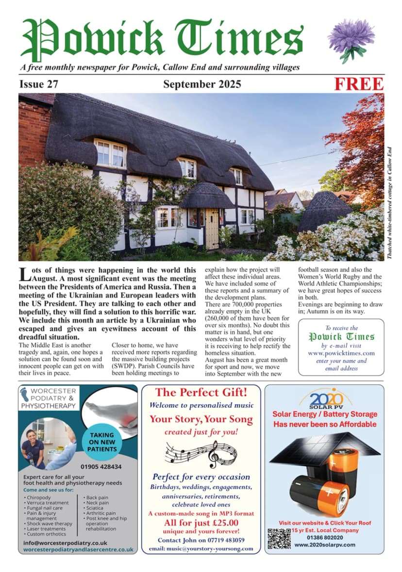 September 2025 - Issue 27
